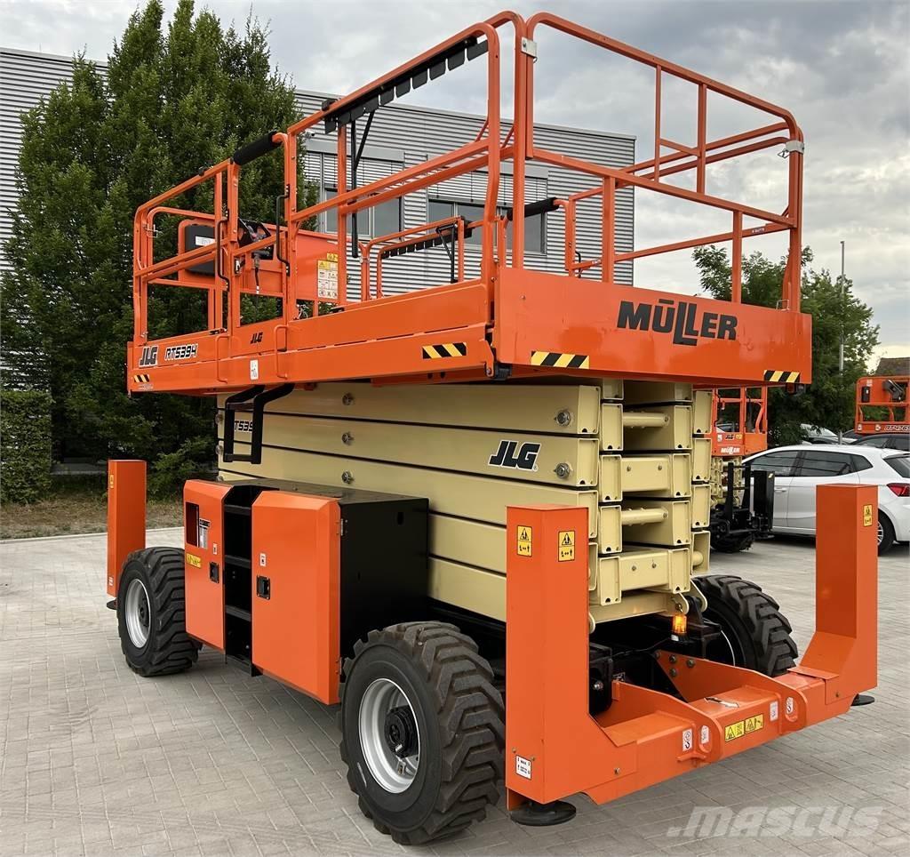 JLG RT5394 剪式升降機