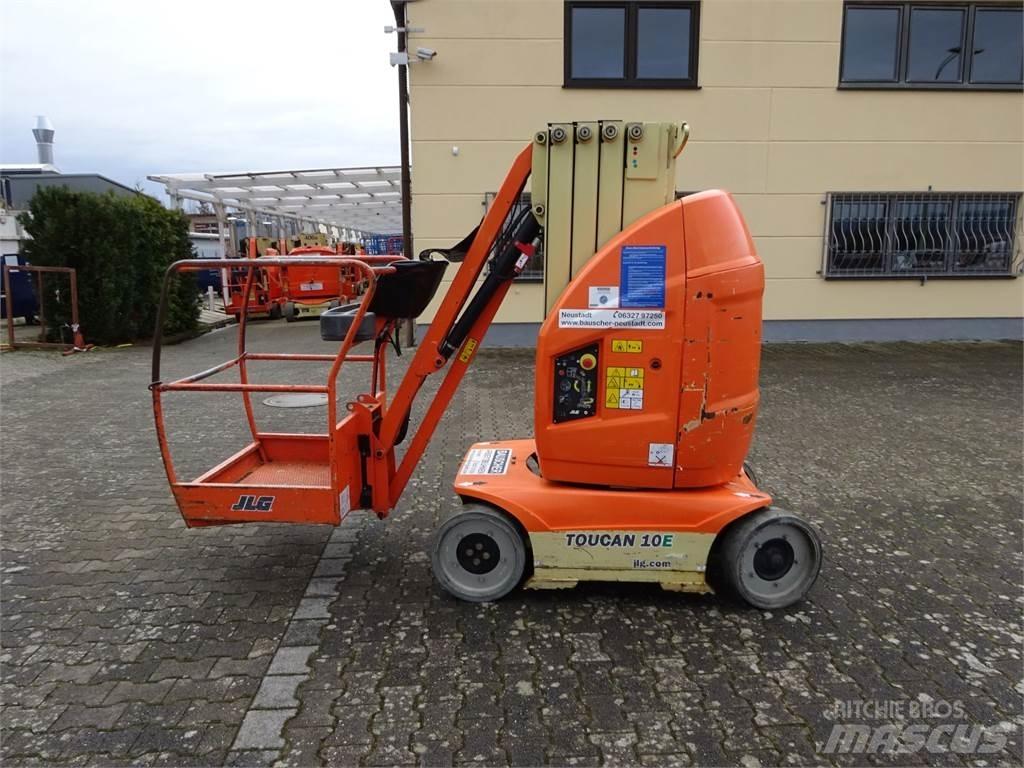 JLG Toucan 10E 緊湊型自走式伸縮臂式升降機
