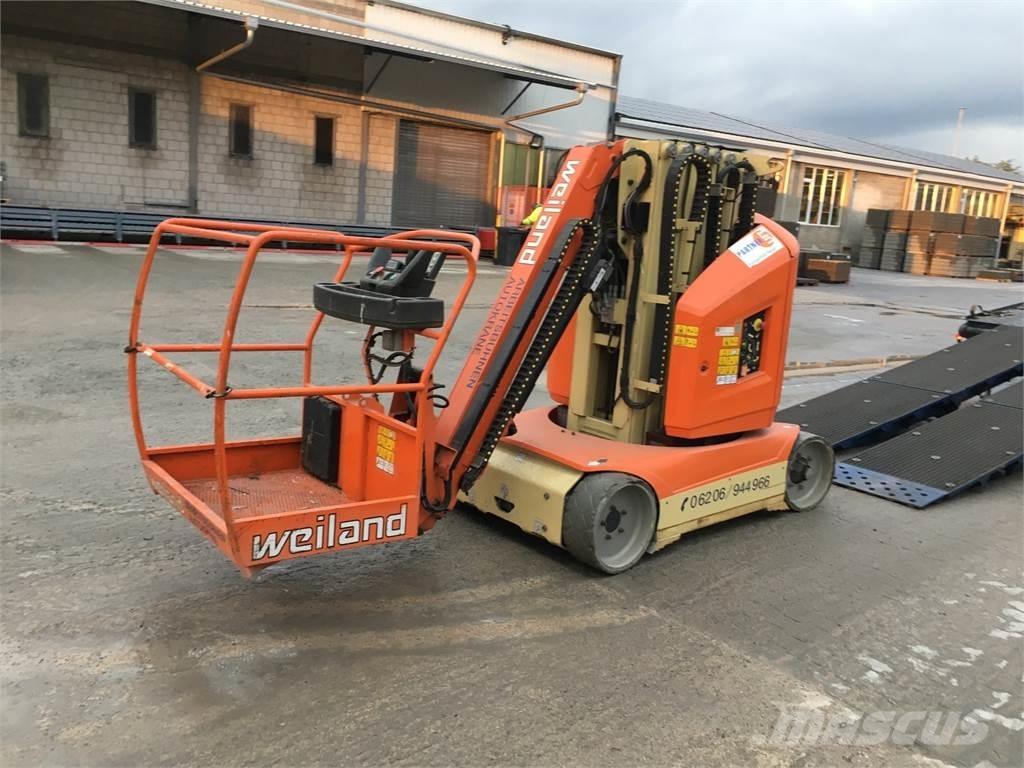 JLG Toucan 12E+ 曲臂高空作業車