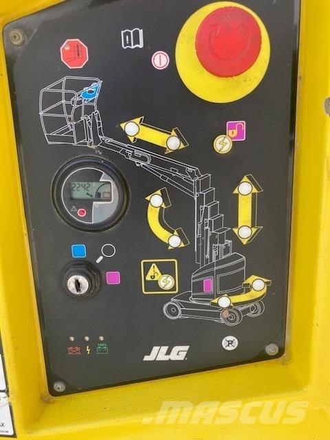 JLG Toucan T 12 E+ 伸縮臂高空作業車