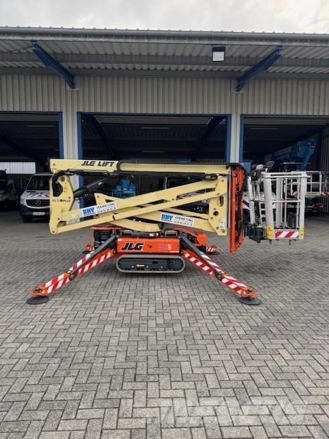 JLG X17JP Spider 緊湊型自走式伸縮臂式升降機