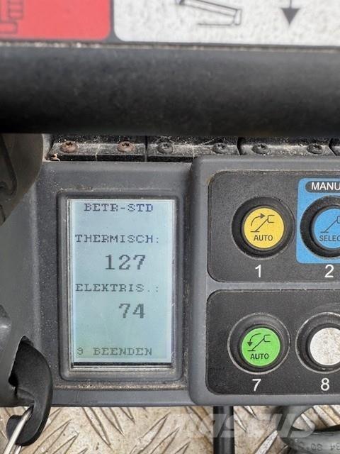 JLG X17JP Spider 緊湊型自走式伸縮臂式升降機