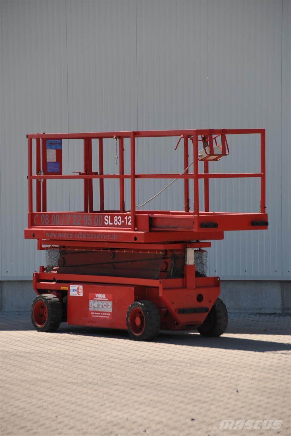 Liftlux SL 83-12 剪式升降機