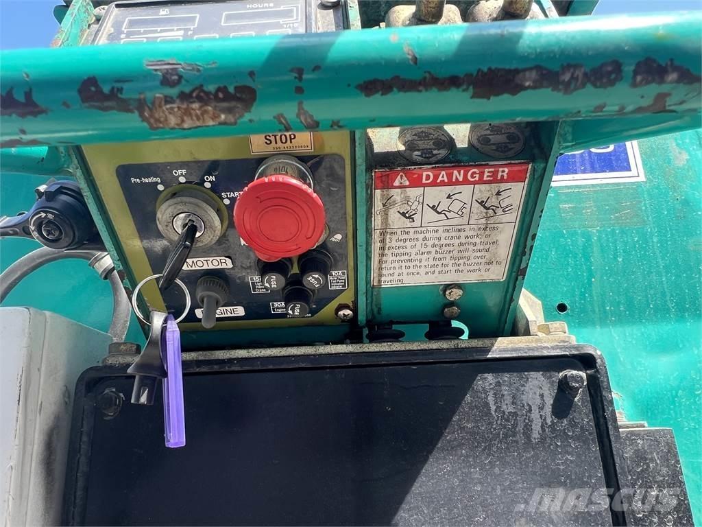 Maeda MC285 小型起重機
