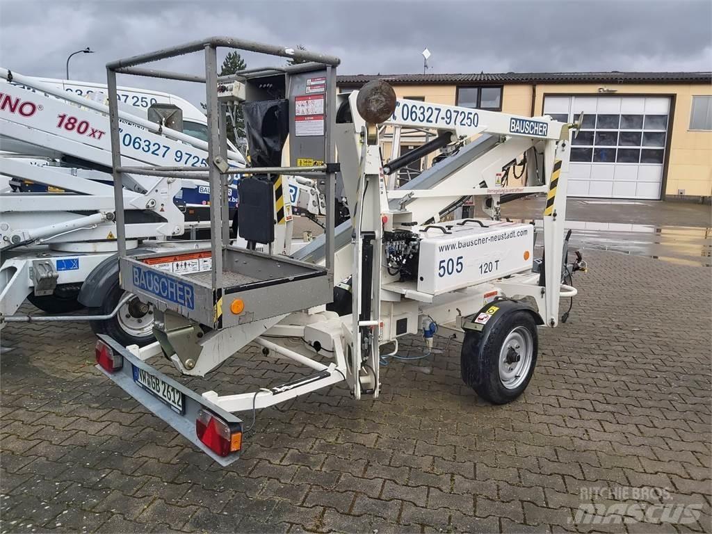 Niftylift 120 T 拖車裝載高空作業平台