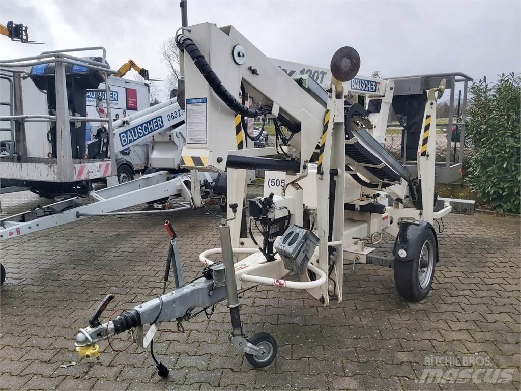 Niftylift 120 T 拖車裝載高空作業平台