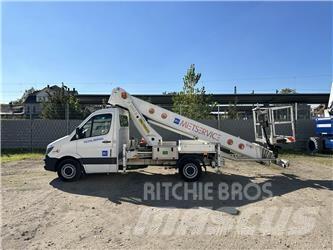 Palfinger P 280 B 卡車裝載高空作業車