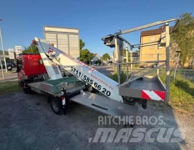 Palfinger P260B 卡車裝載高空作業車