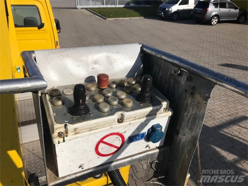 Ruthmann TB 180 卡車裝載高空作業車