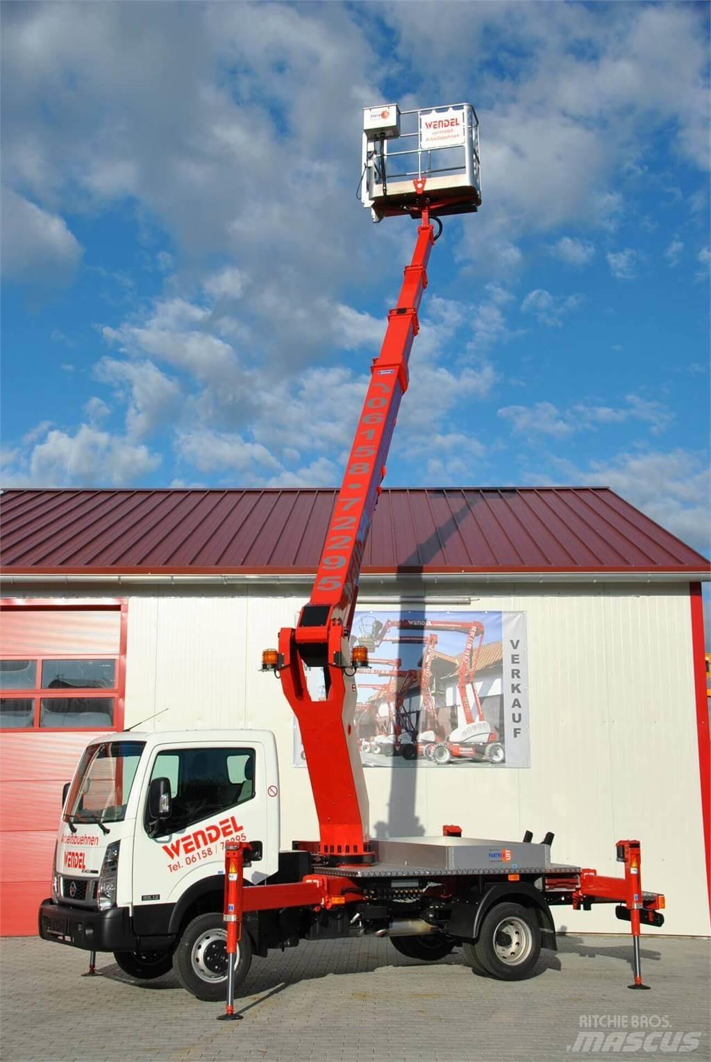 Ruthmann TB 220.0 卡車裝載高空作業車