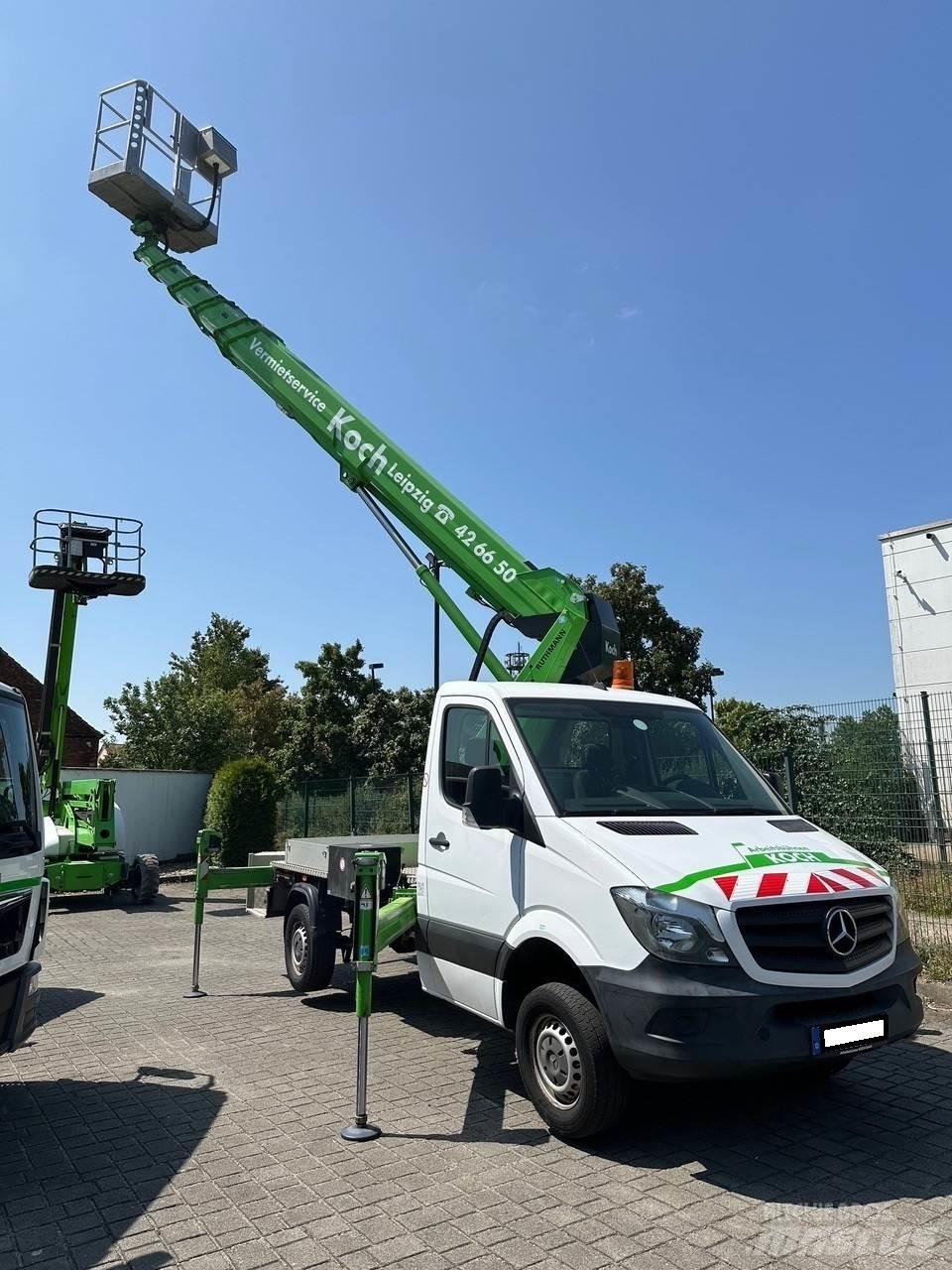 Ruthmann TB270.2 卡車裝載高空作業車