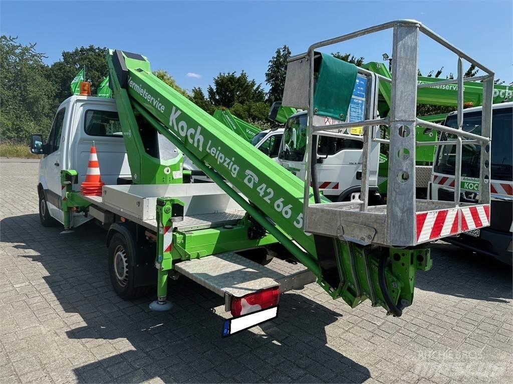 Ruthmann TB270.2 卡車裝載高空作業車
