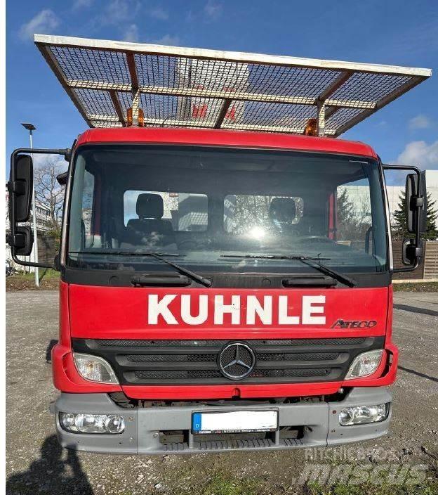 Wumag WT 300 卡車裝載高空作業車