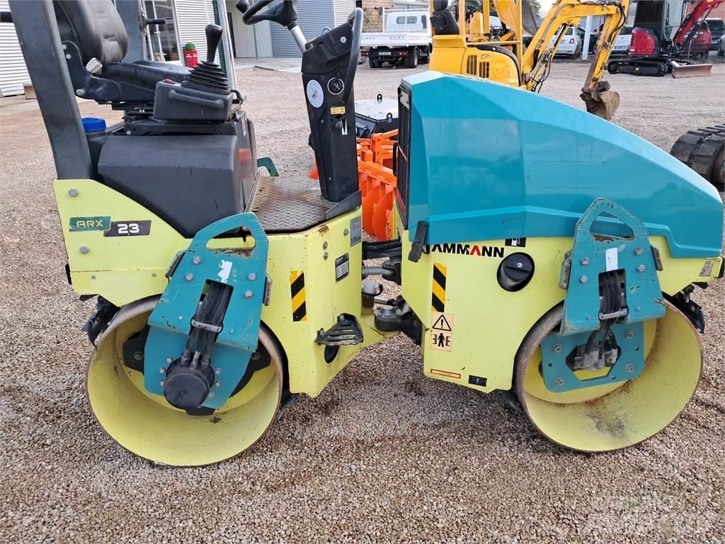 Ammann ARX23 雙輪滾壓機