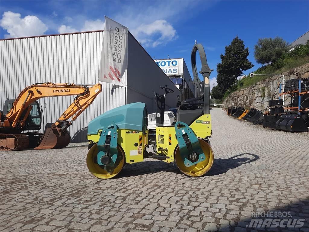Ammann ARX23 雙輪滾壓機