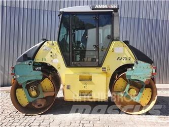 Ammann AV70-2 雙輪滾壓機