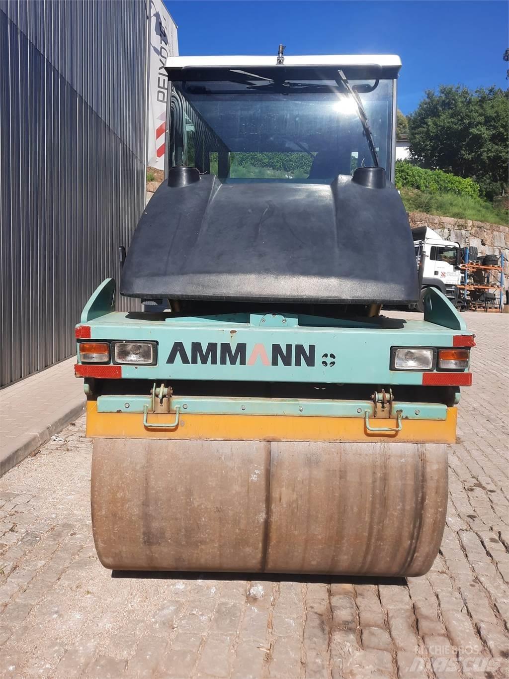 Ammann AV70-2 雙輪滾壓機