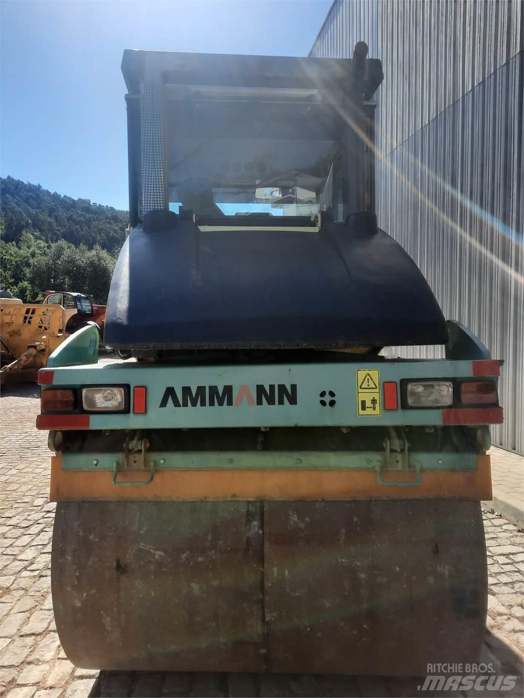Ammann AV70-2 雙輪滾壓機