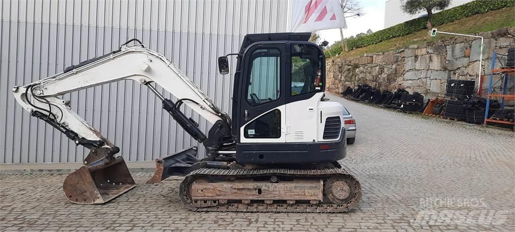 Bobcat E85 小型挖土機/掘鑿機<7t(小型挖掘機)