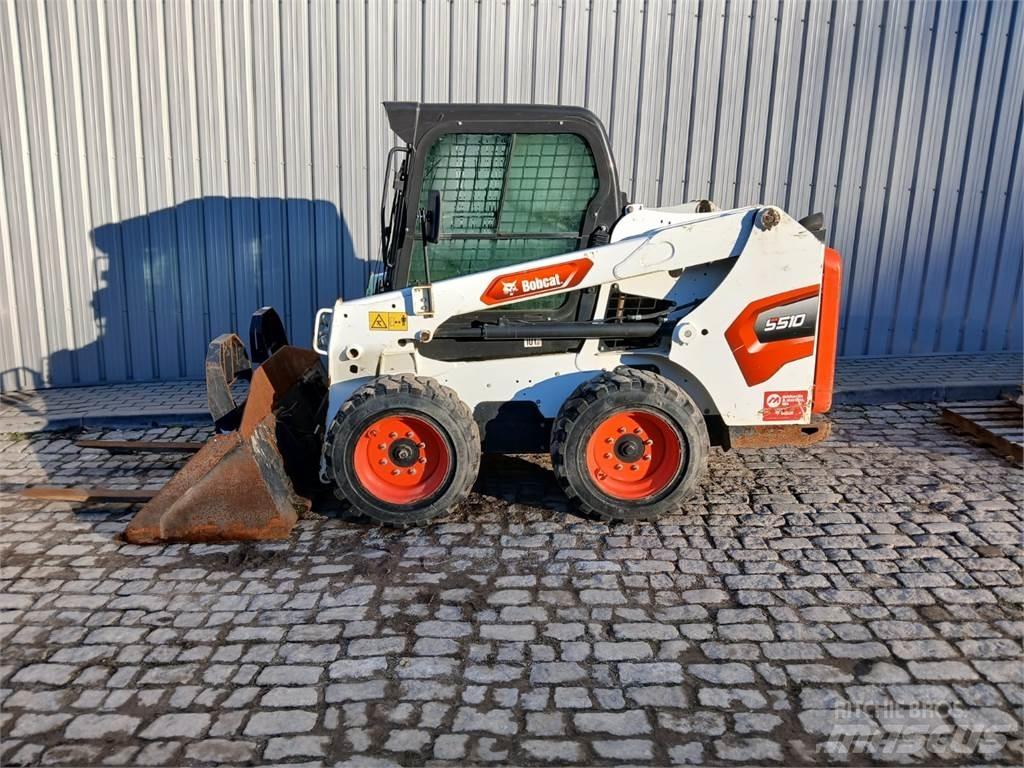 Bobcat S510 輪胎式裝載機