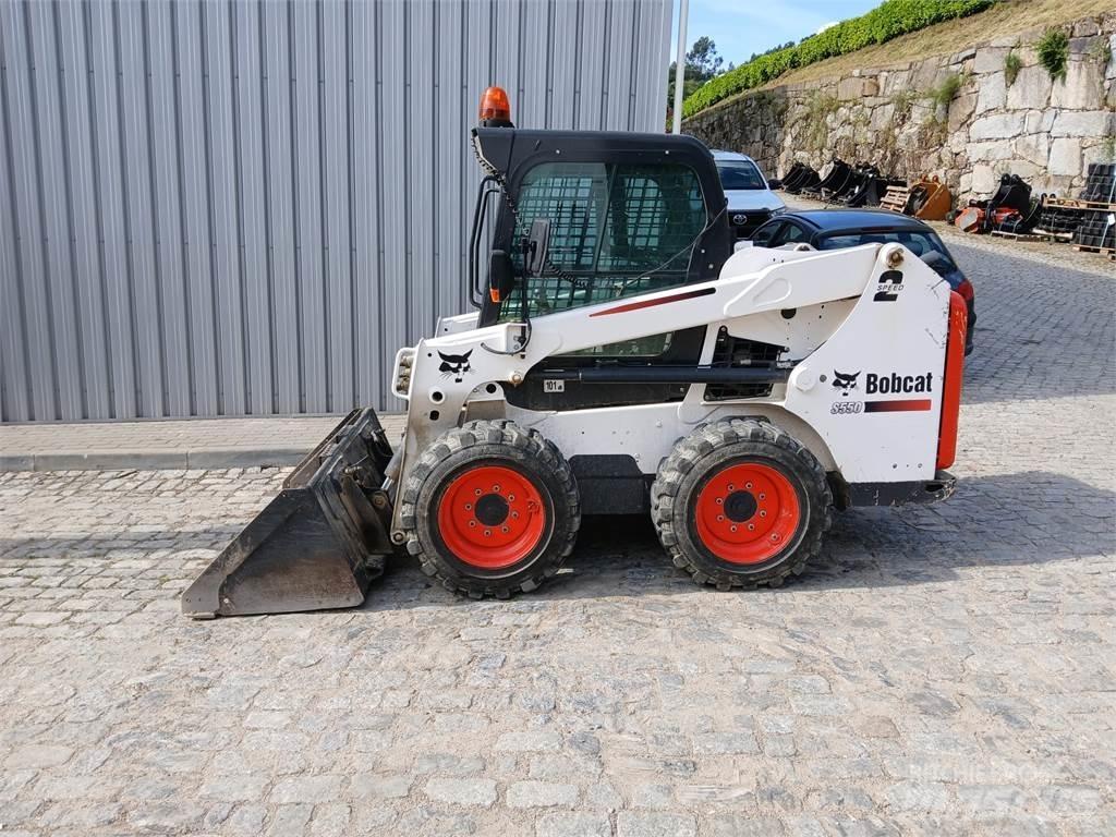 Bobcat S550 輪胎式裝載機