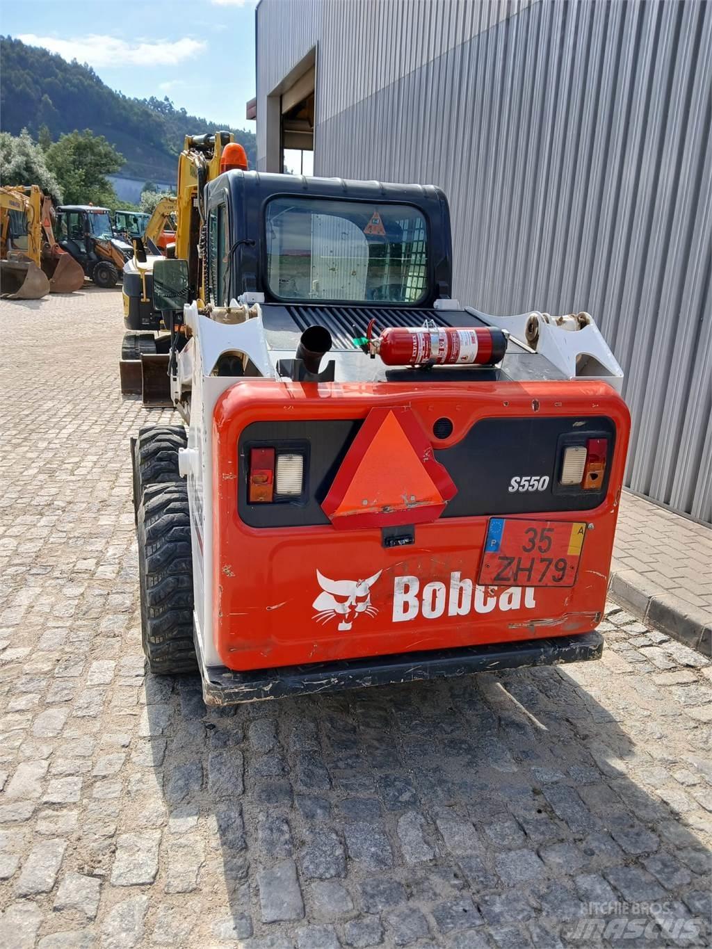 Bobcat S550 輪胎式裝載機