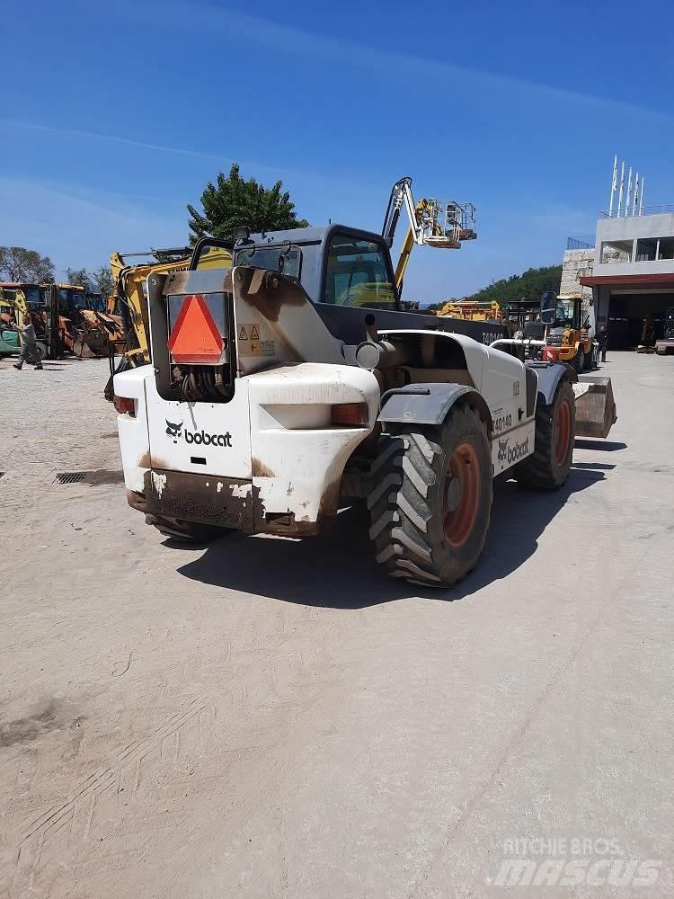 Bobcat T40-140 前伸式堆高機(叉車)