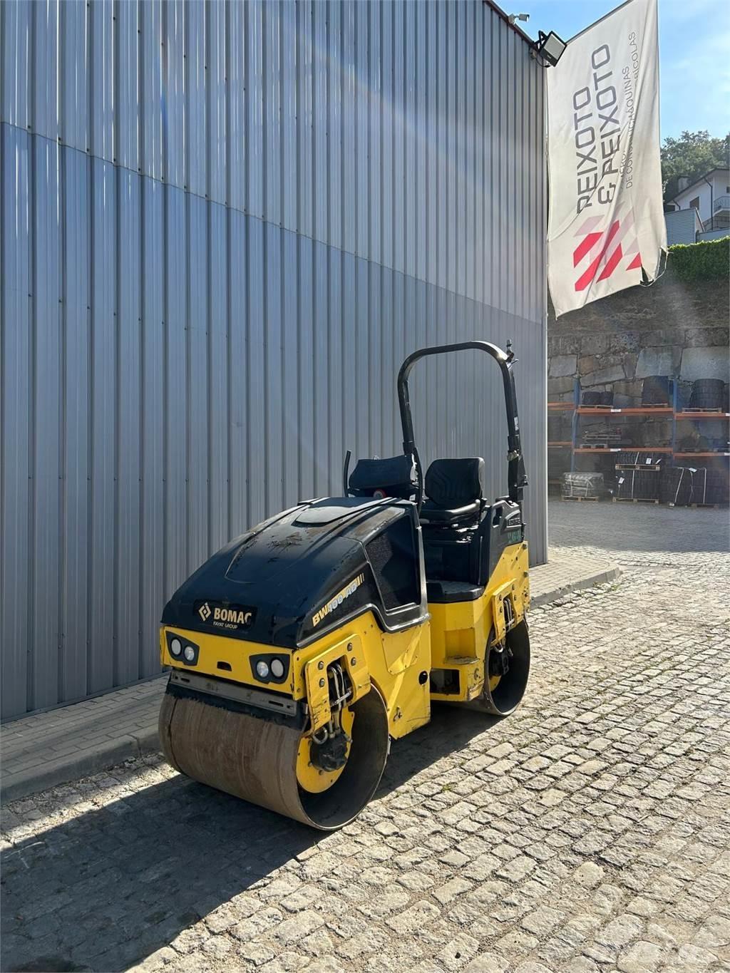 Bomag BW100AD-5 雙輪滾壓機