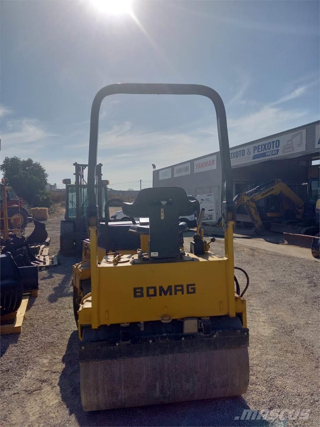 Bomag BW120AD 雙輪滾壓機