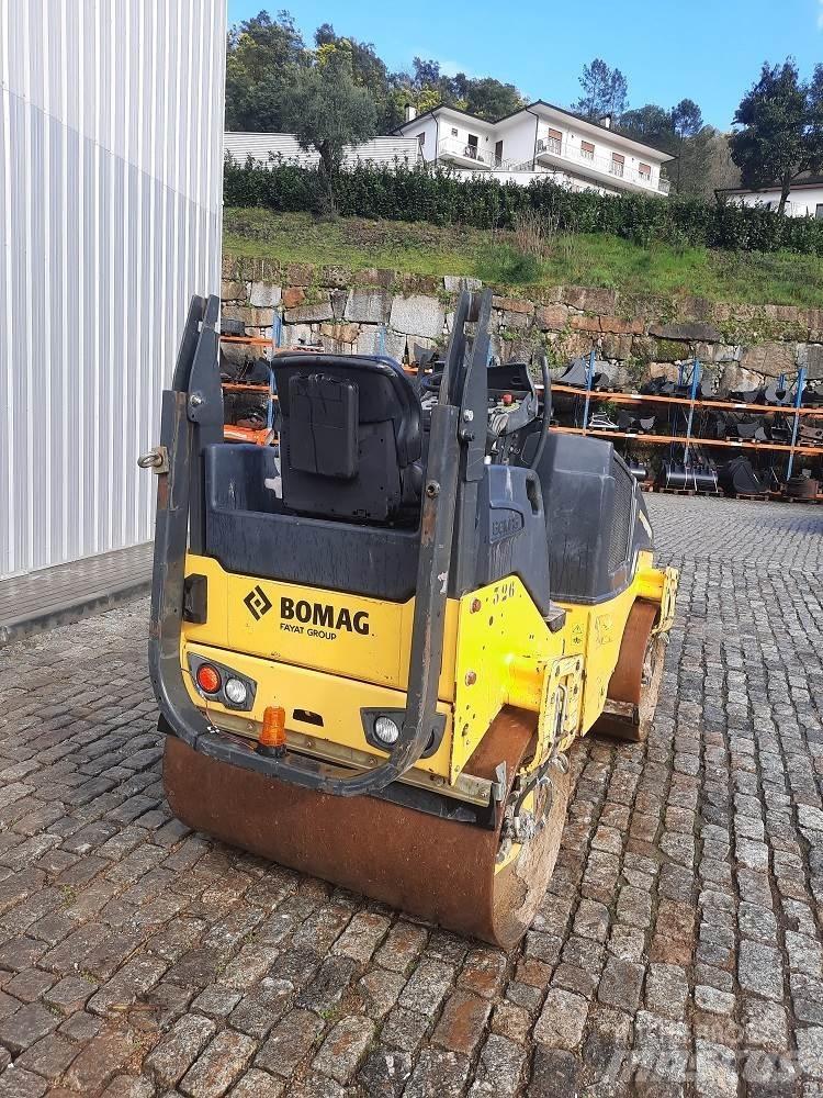 Bomag BW120AD-5 雙輪滾壓機