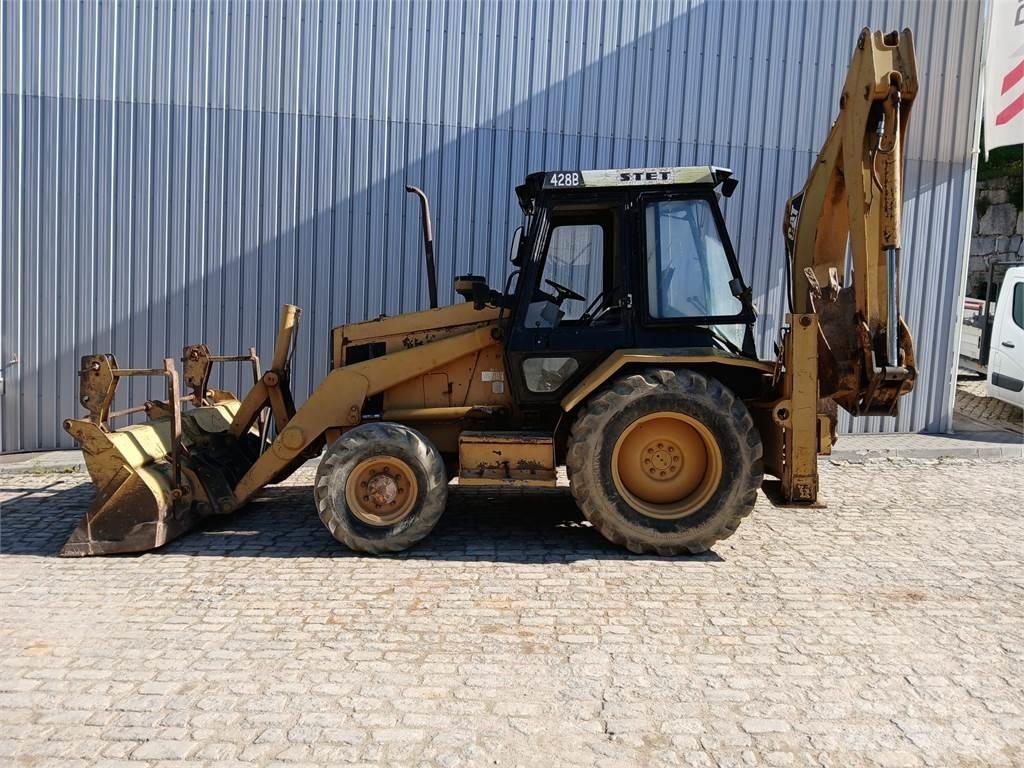 CAT 428B 反鏟裝載機