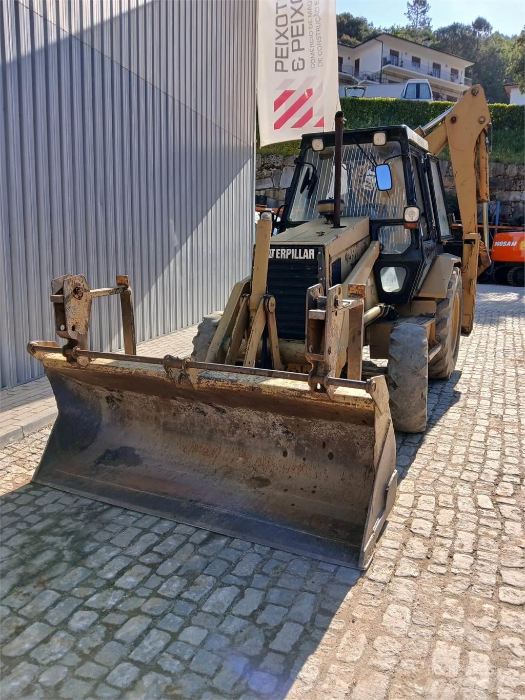 CAT 428B 反鏟裝載機