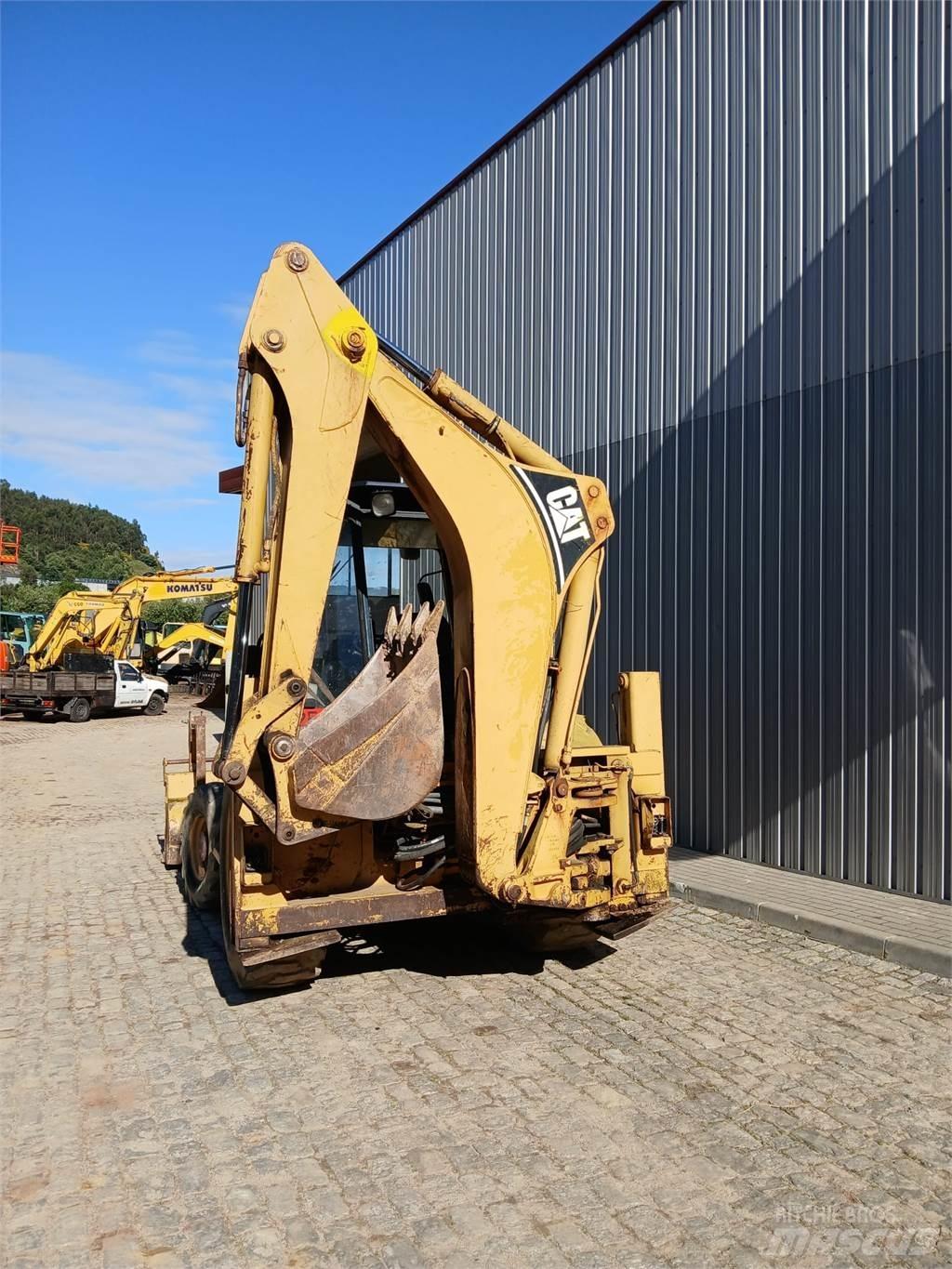 CAT 428B 反鏟裝載機