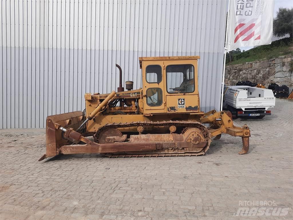 CAT D5B 鋪管推土機