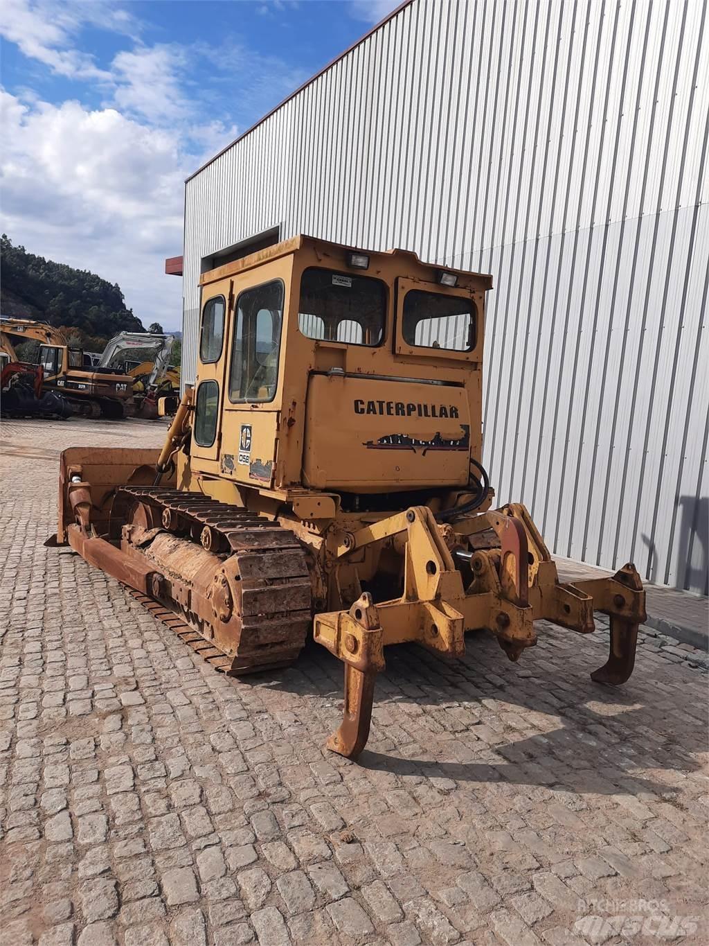CAT D5B 鋪管推土機