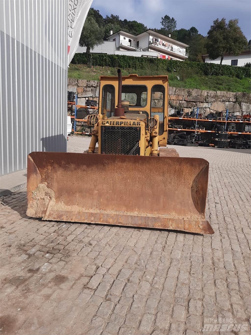 CAT D5B 鋪管推土機
