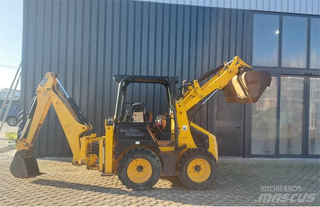 JCB 1CX 反鏟裝載機