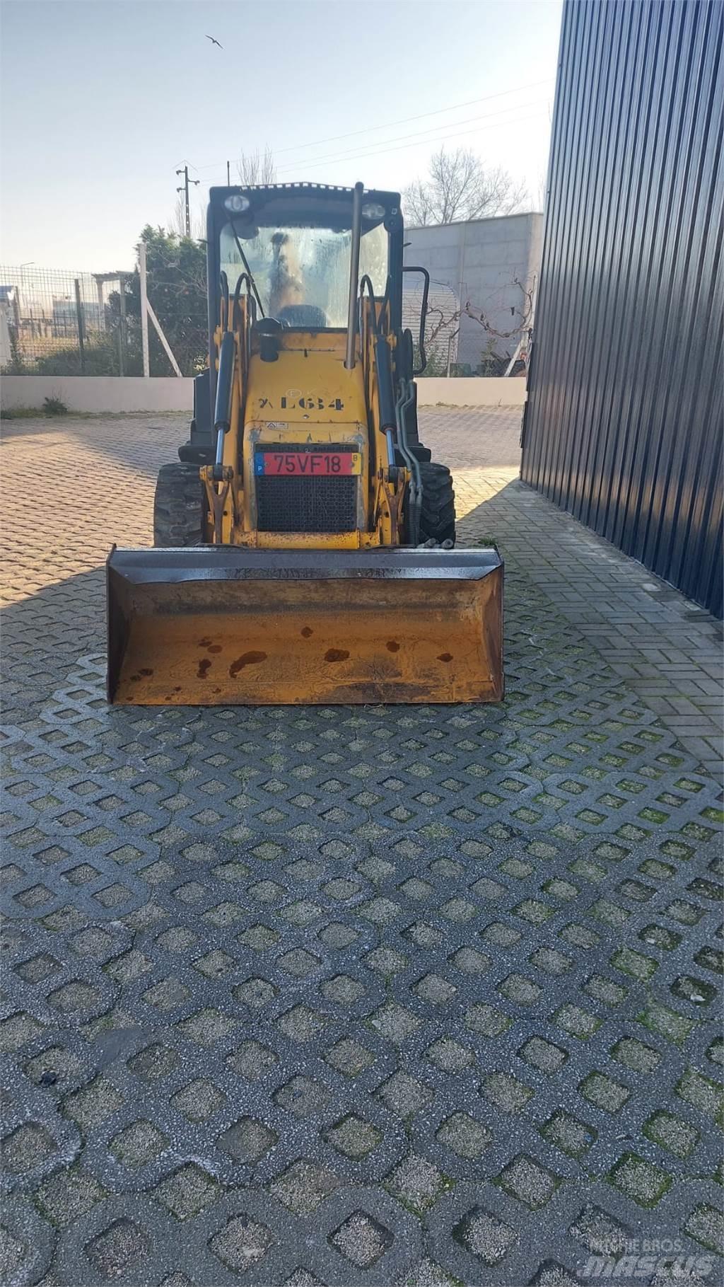 JCB 1CX 反鏟裝載機