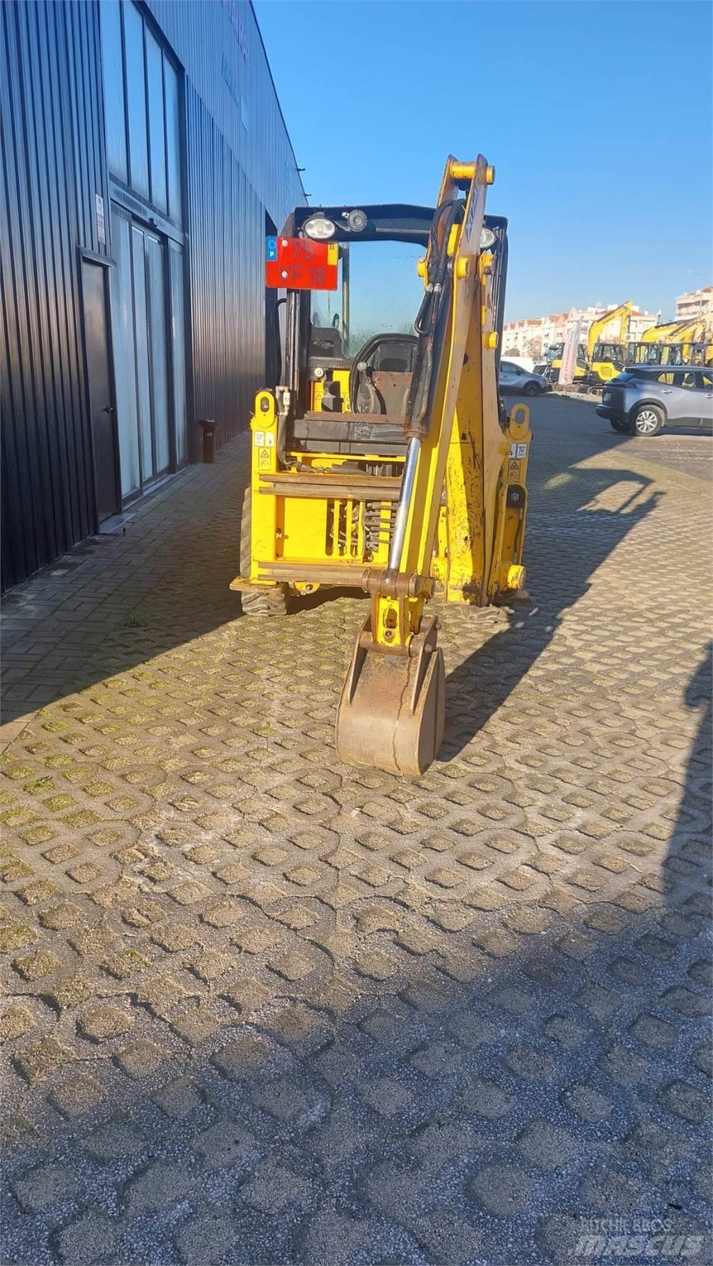 JCB 1CX 反鏟裝載機