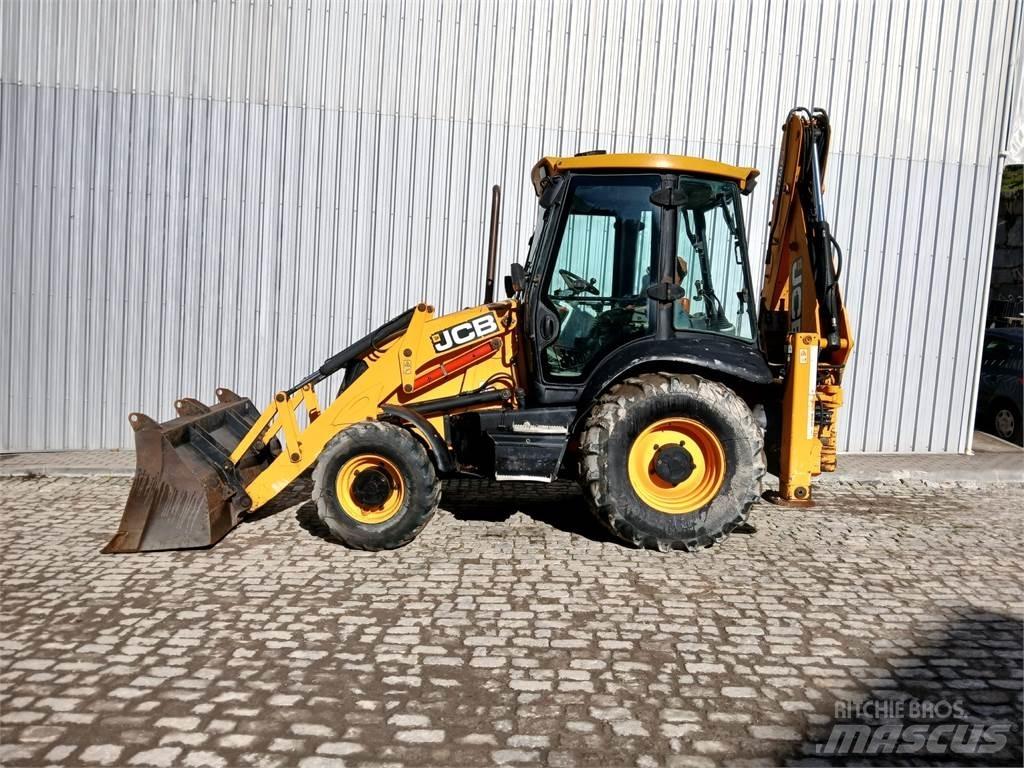 JCB 3CX 反鏟裝載機