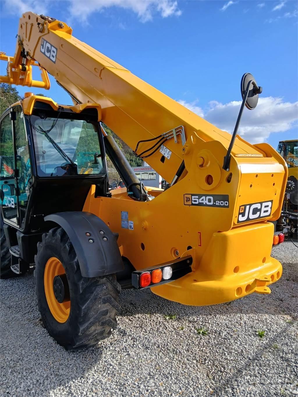 JCB 540-200 前伸式堆高機(叉車)