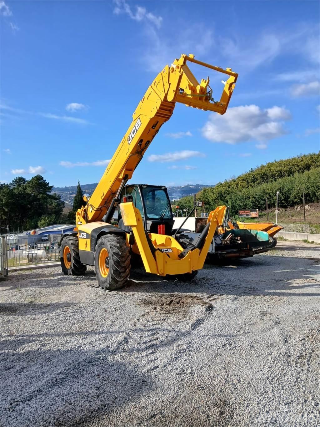 JCB 540-200 前伸式堆高機(叉車)