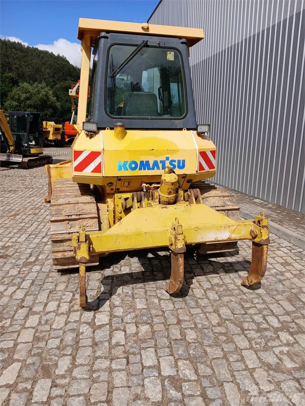 Komatsu D41E-6 鋪管推土機