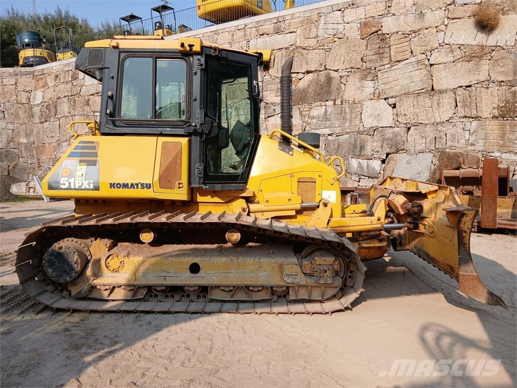 Komatsu D51PXI-22 鋪管推土機