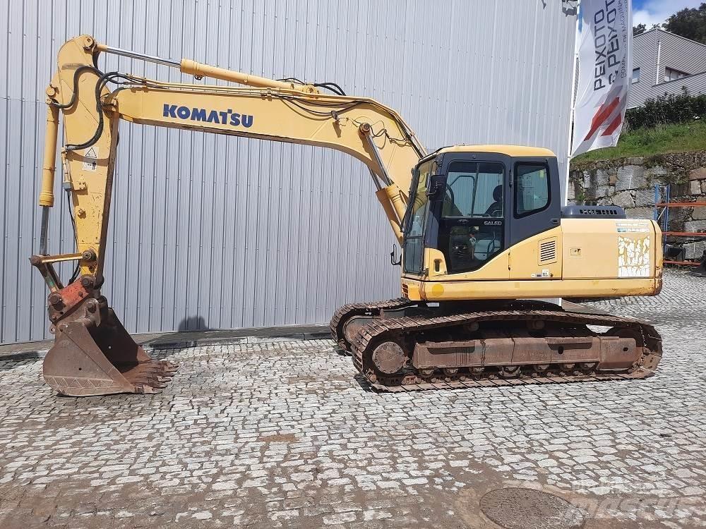 Komatsu PC160-7K 履帶式 挖土機/掘鑿機/挖掘機