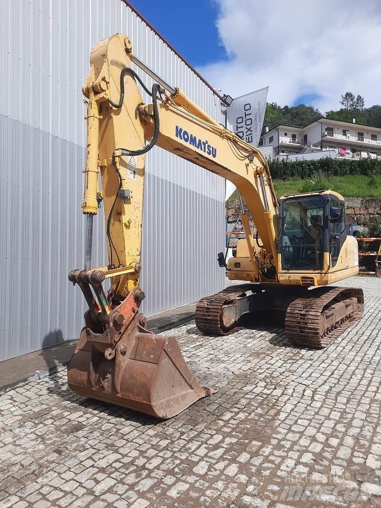 Komatsu PC160-7K 履帶式 挖土機/掘鑿機/挖掘機