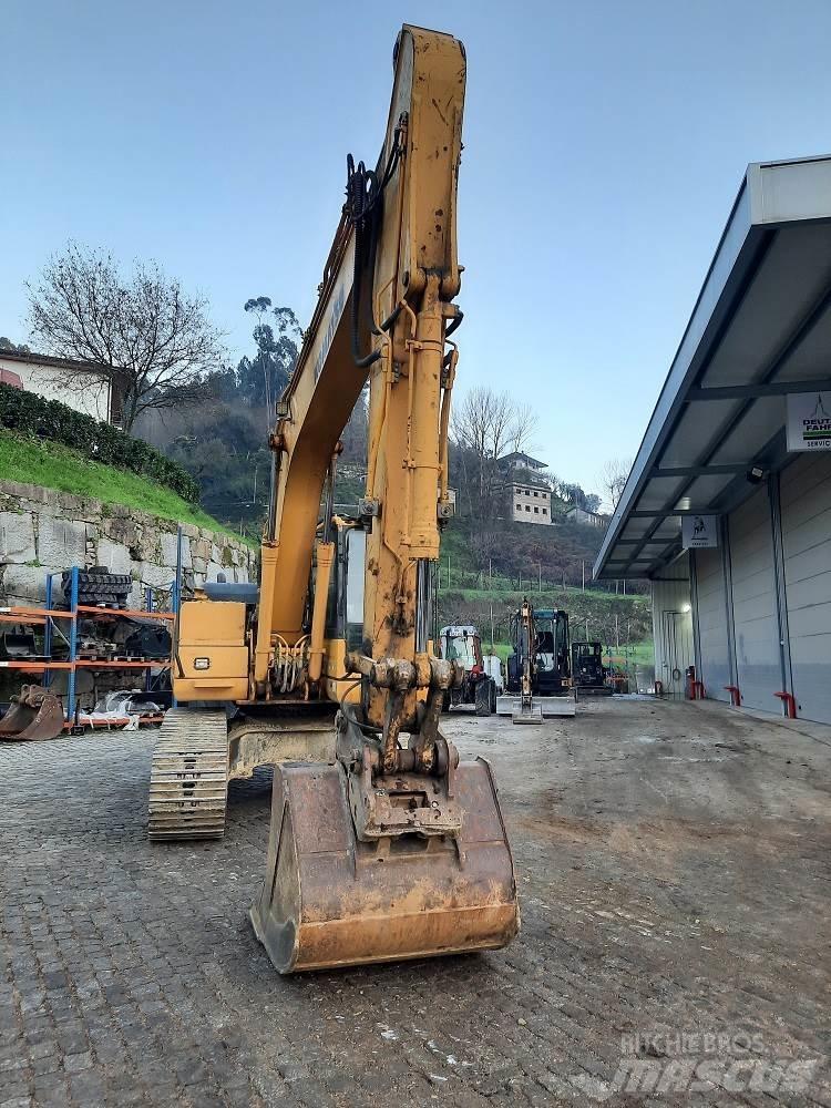 Komatsu PC160LC-8 履帶式 挖土機/掘鑿機/挖掘機