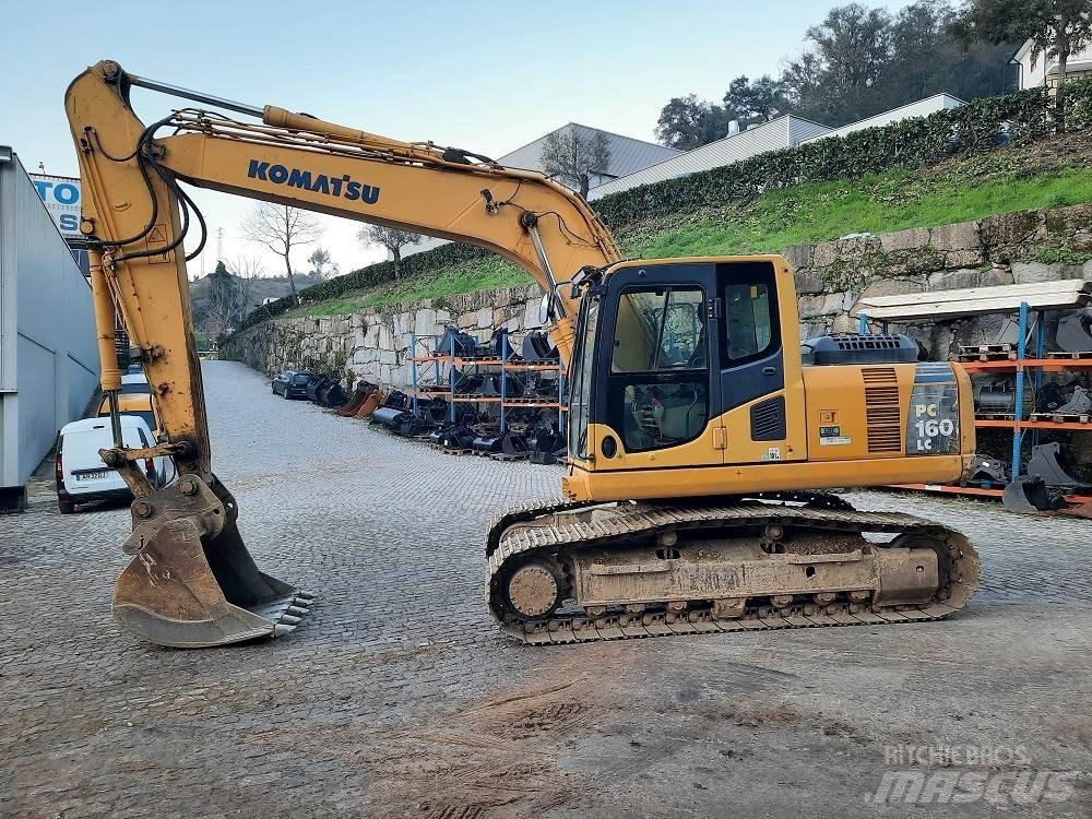 Komatsu PC160LC-8 履帶式 挖土機/掘鑿機/挖掘機