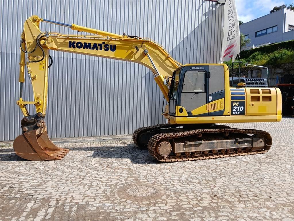 Komatsu PC210NLC-11 履帶式 挖土機/掘鑿機/挖掘機
