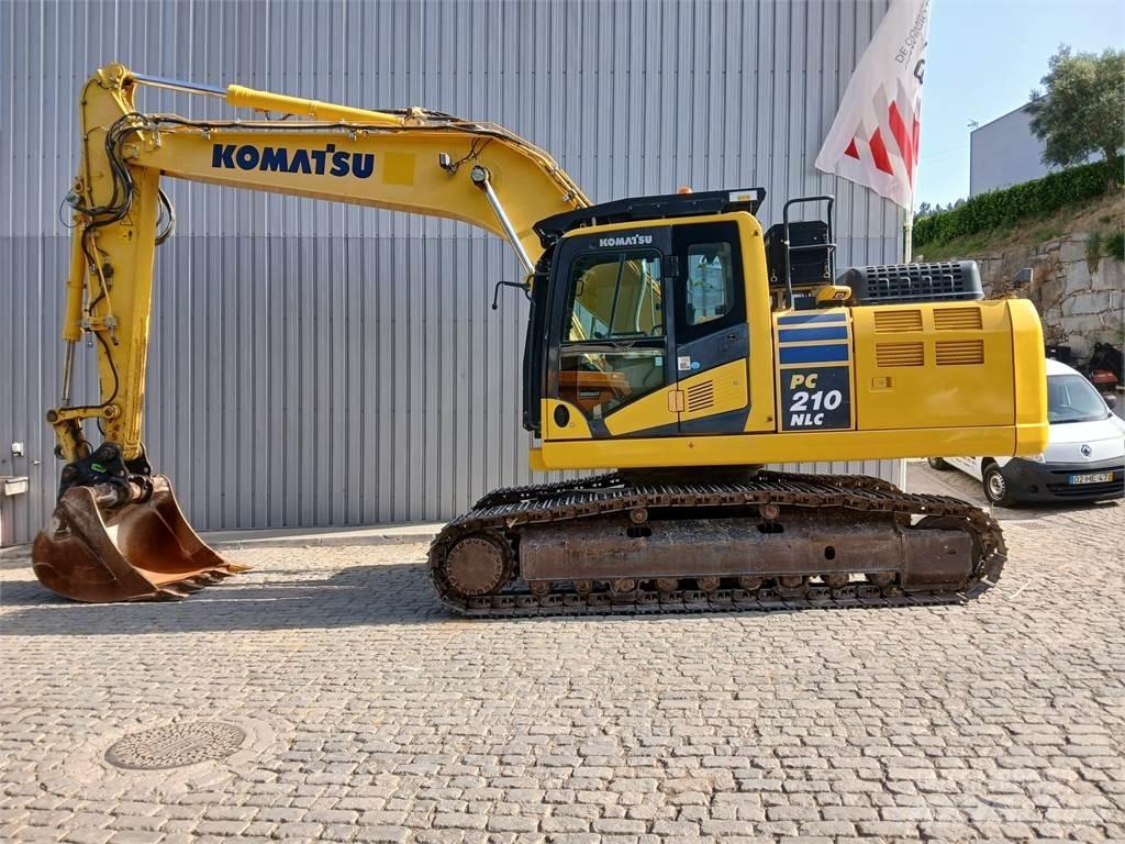 Komatsu PC210NLC-11 履帶式 挖土機/掘鑿機/挖掘機